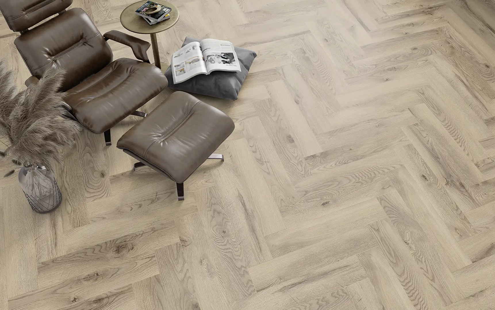 Classen Laminat Fischgrät Ville La Senia Oak