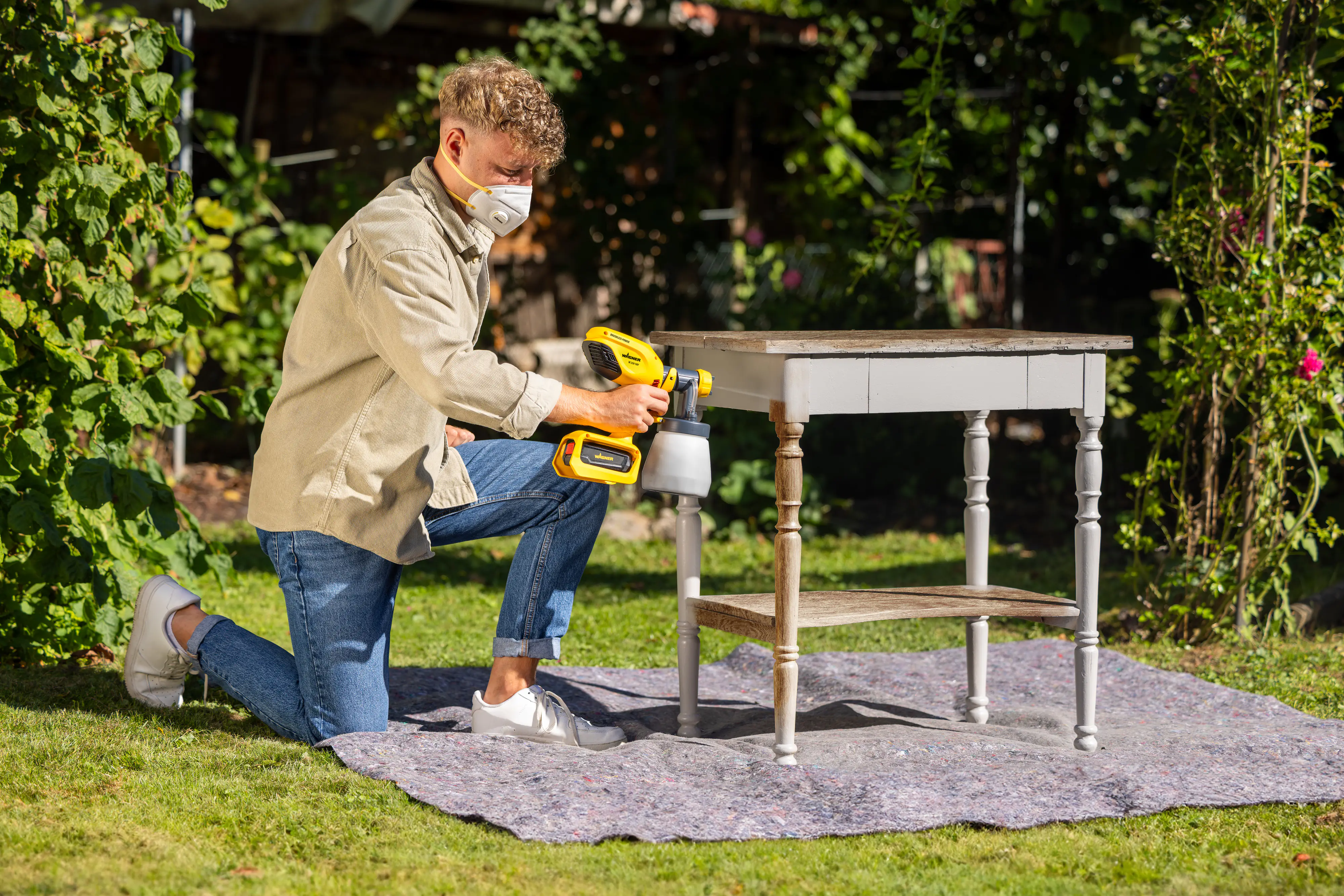 Wagner Akku-Farbsprühsystem W250 18 V Wood&Metal Sprayer