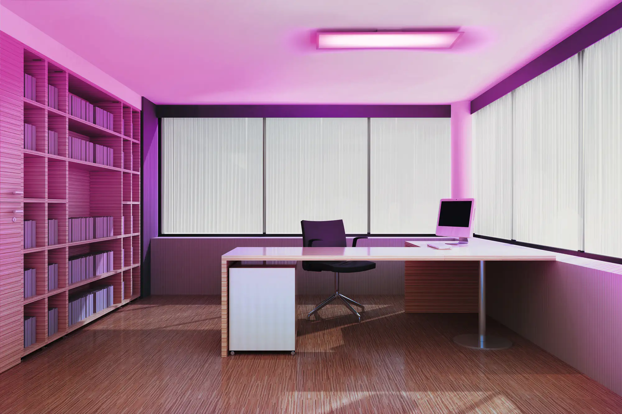 4058075650251_2845806 Ledvance LED Panel Smart+ WiFi Planon Plus 45 x 45 cm RGB-Backlight