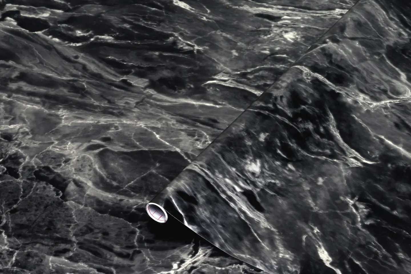 d-c-fix Selbstklebefolie Marmor Romeo silber 45 cm x 2 m