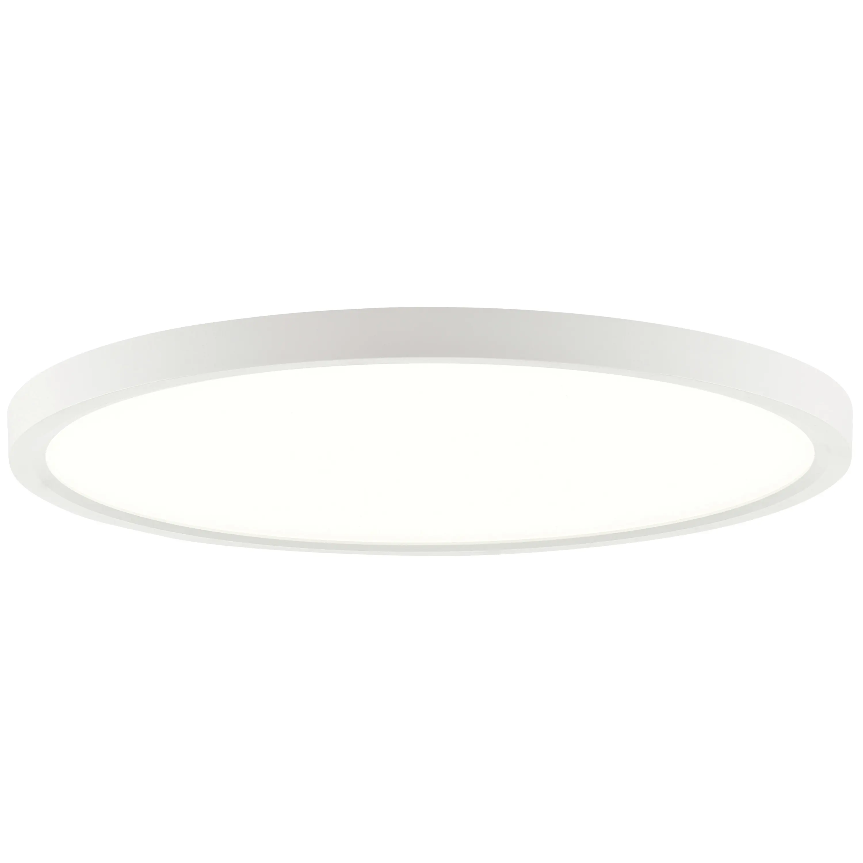 Brilliant LED Deckenleuchte Galo Ø 40 x 2,4 cm neutralweiß weiß