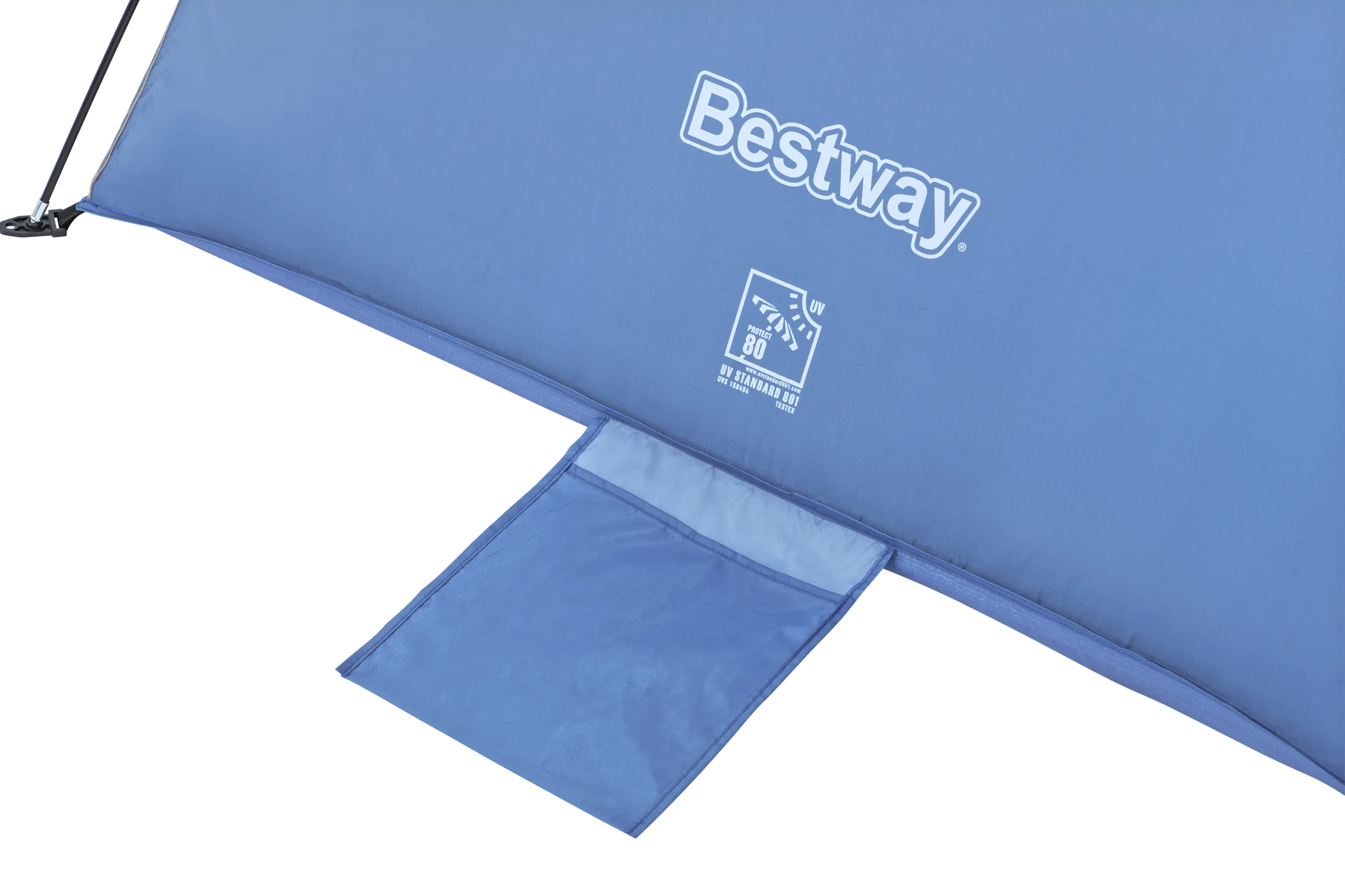 Bestway Zelt Strandmuschel Beach Ground 2 blau 200 x 120 x 95 cm Bestway Zelt Strandmuschel Beach Ground 2 blau 200 x 120 x 95 cm
