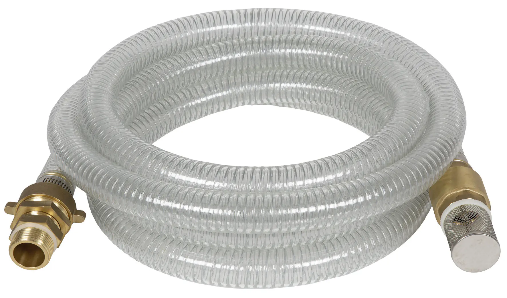 Einhell Saugschlauch 4 m für Pumpe Messing