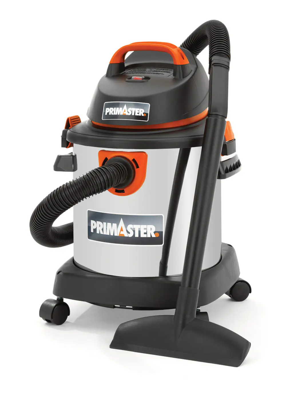 Produktbild: Primaster Nass-Trockensauger Super 20 l 1400 W 20 l Edelstahl