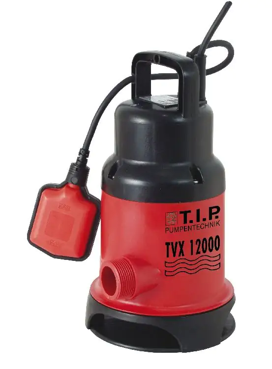 T.I.P. Schmutzwasser Tauchpumpe TVX 12000 10.800 l/h 6 m 480 Watt T.I.P. Schmutzwasser Tauchpumpe TVX 12000 10.800 l/h 6 m 480 Watt