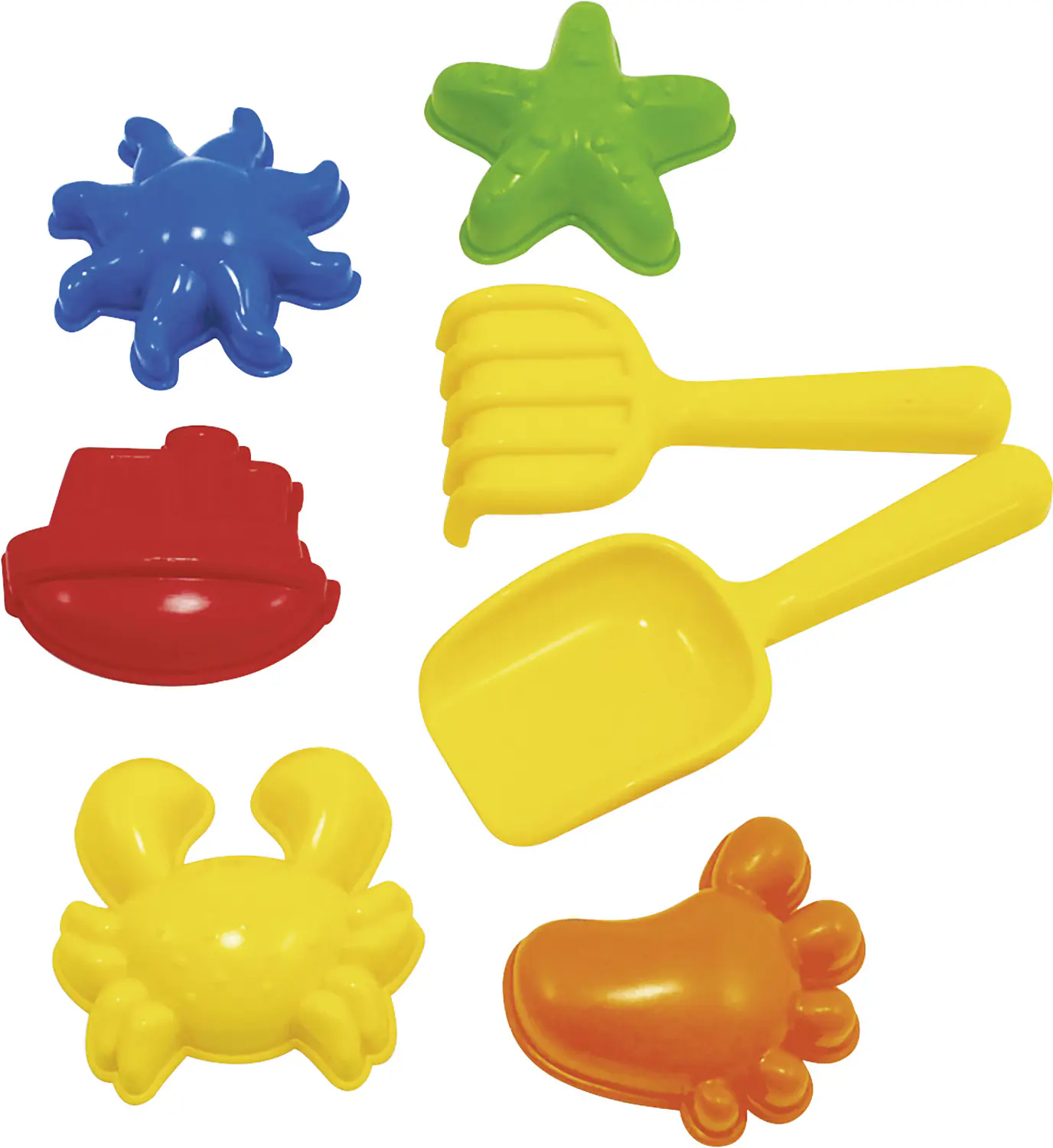 Adriatic Strandset 7-teilig