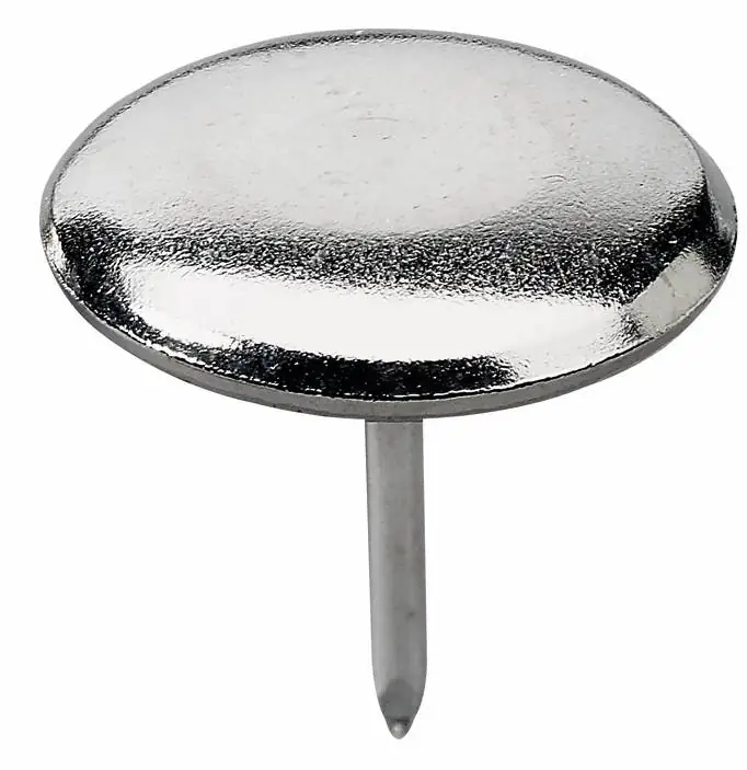 Hettich Metallgleiter vernickelt Ø 25 x 23 mm -1 Stück