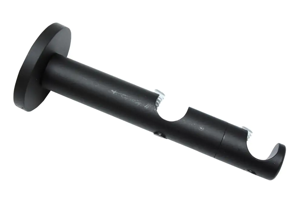 Gardinia Kombiträger offen zu Stilprogramm Memphis, Ø 16 mm, schwarz Gardinia Kombiträger offen zu Stilprogramm Memphis, Ø 16 mm, schwarz