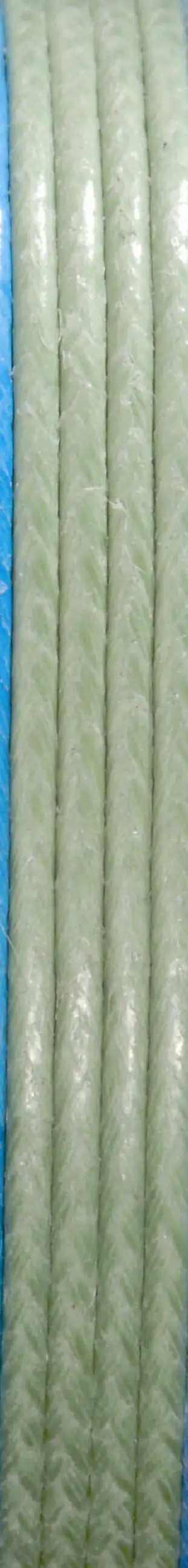 Glorex Baumwollkordel grün 1 mm/ 5 m