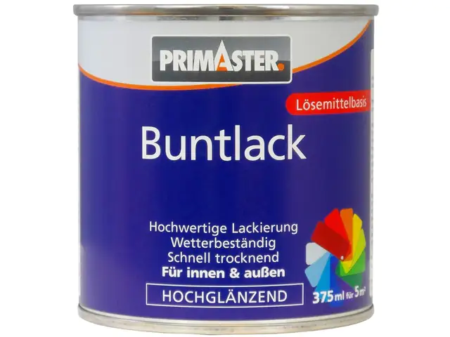 Primaster Buntlack RAL 6002 375 ml laubgrün hochglänzend