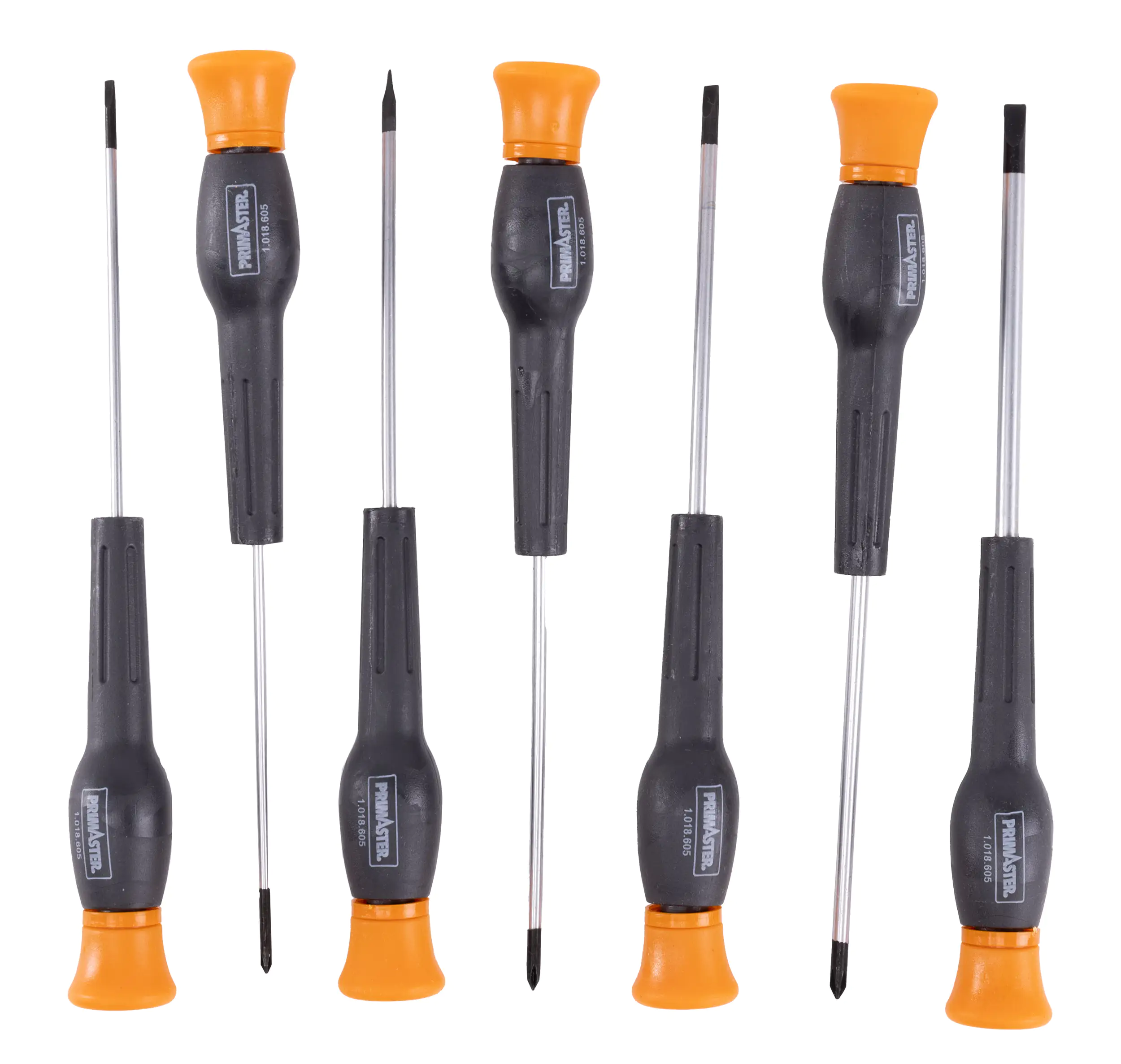 Primaster Präzisions-Schraubendreher-Set 7-teilig