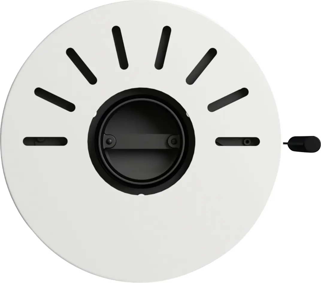 Thermia Kaminofen Xena Mini Stahl weiß 7 kW