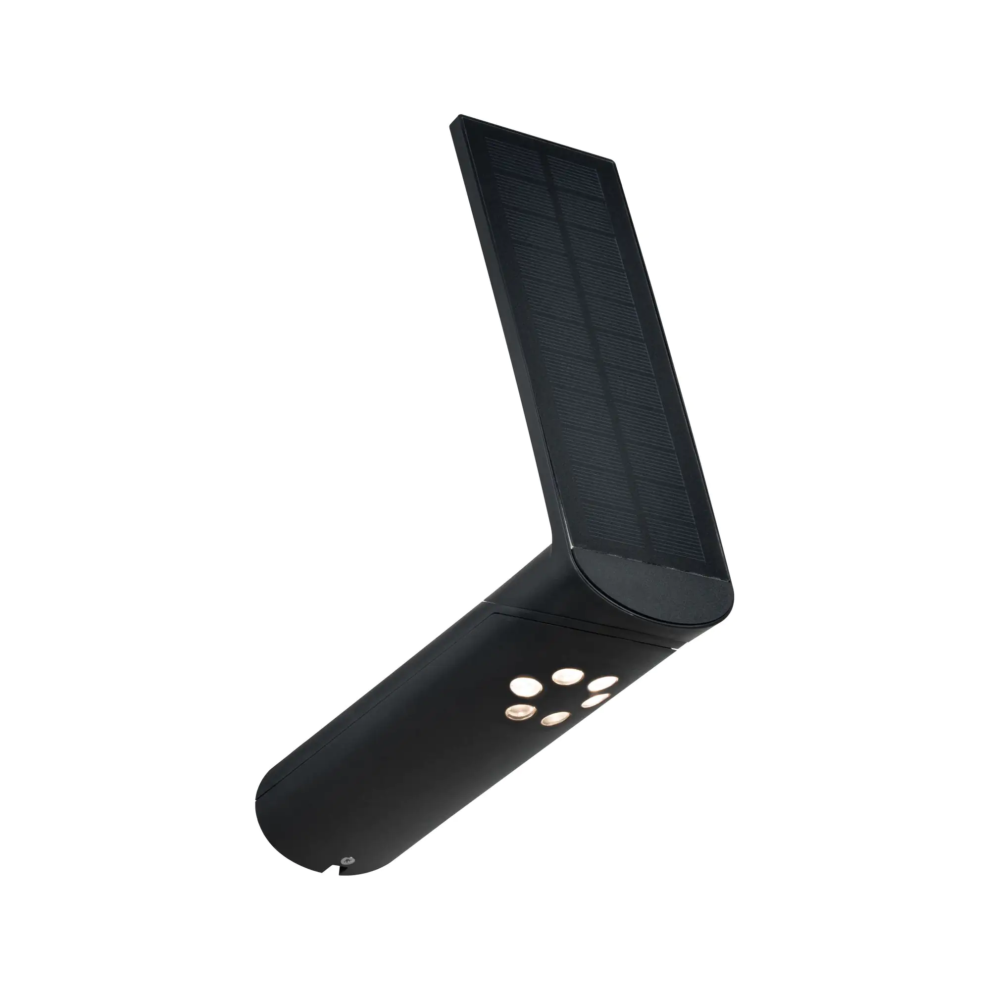 Paulmann LED Solar-Wandleuchte Ilias anthrazit warmweiß Bewegungsmelder