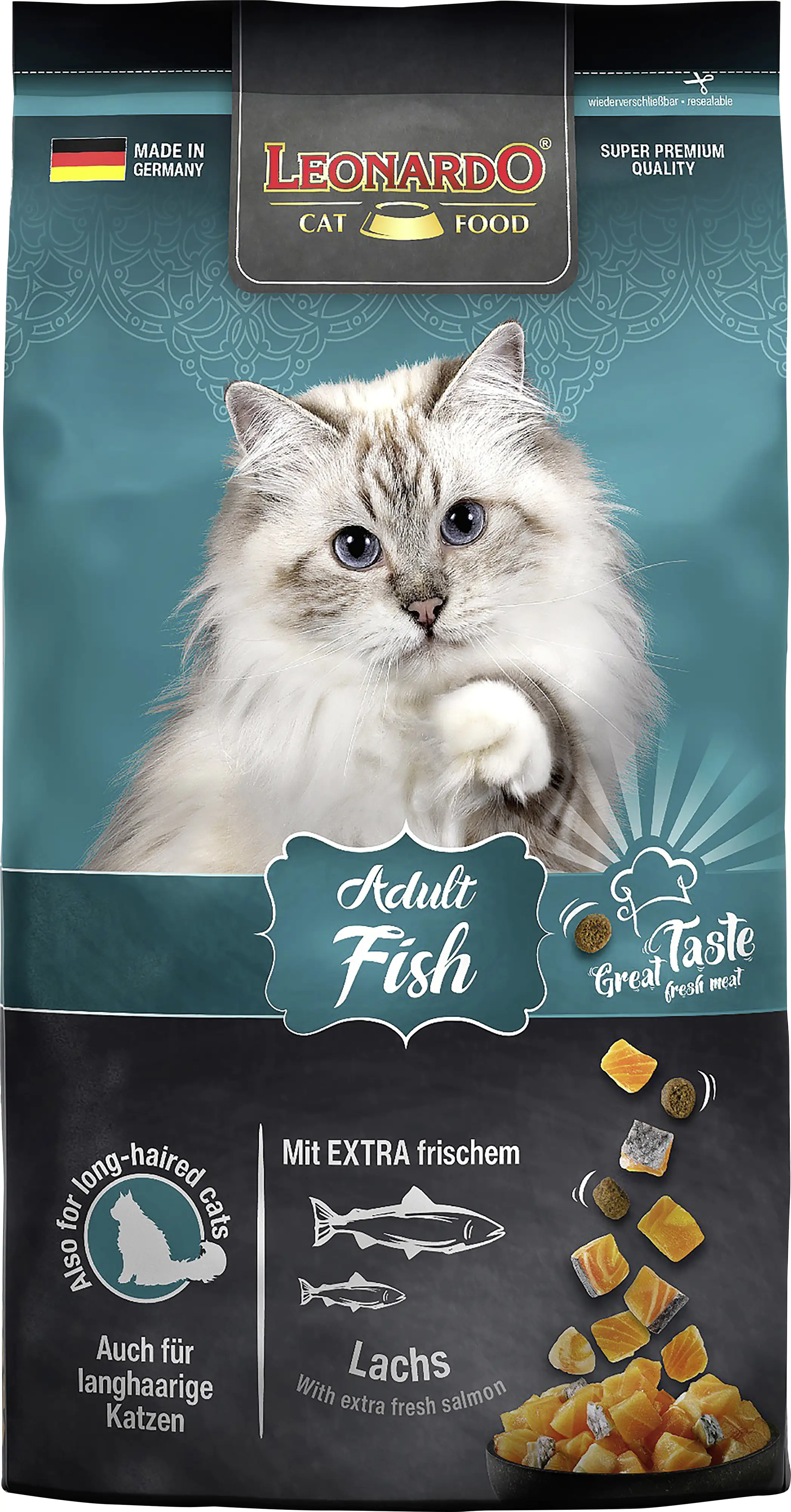 Leonardo Katzentrockenfutter  Leo Ad Fisch 1,8 kg Leonardo Katzentrockenfutter  Leo Ad Fisch 1,8 kg