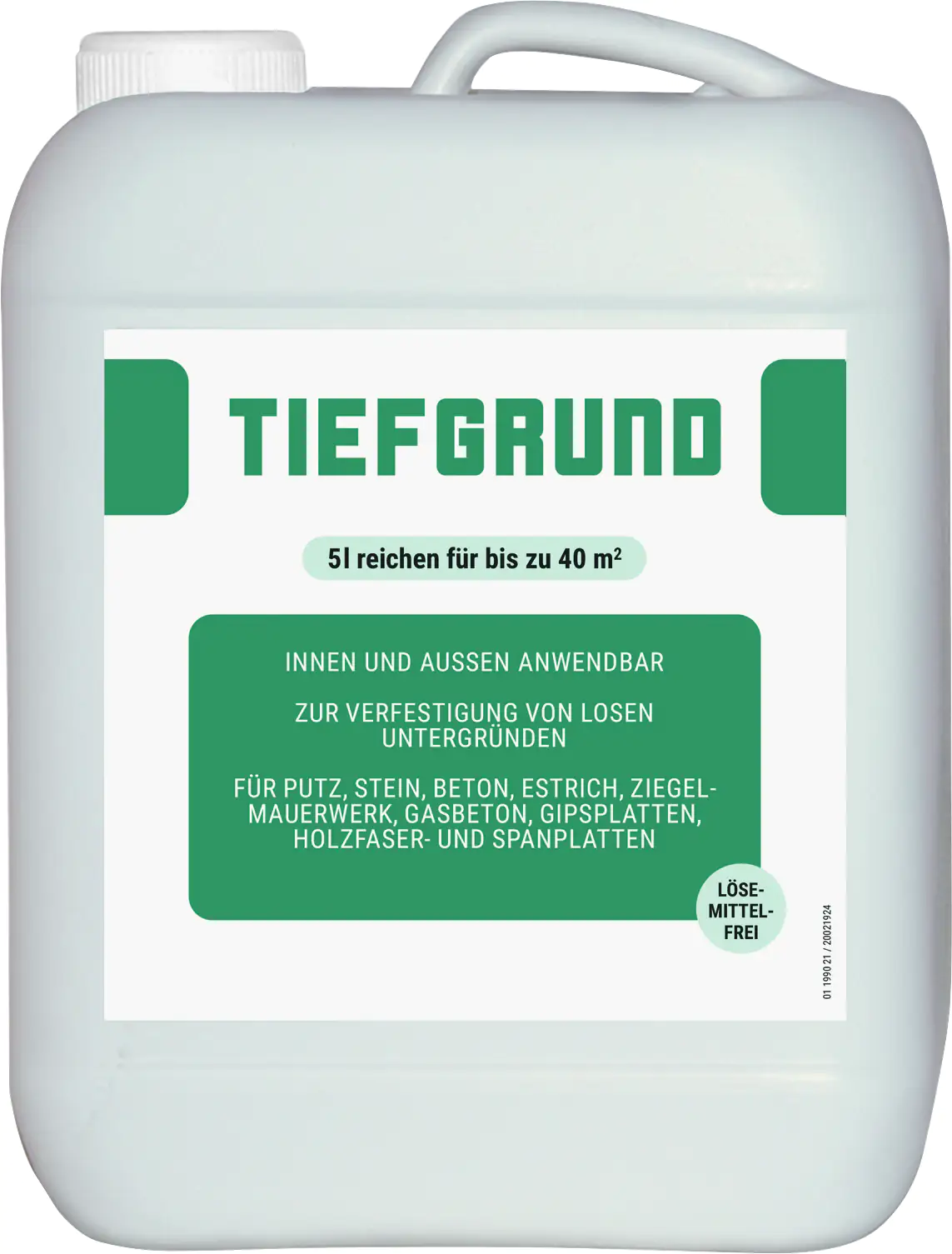 Tiefgrund 5 L kaufen | Globus Baumarkt