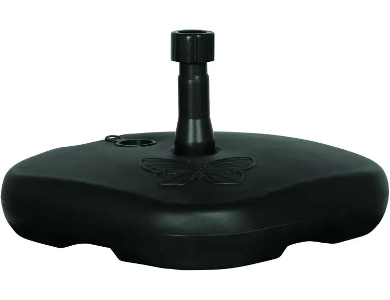 Gautzsch Kunststoff-Schirmständer anthrazit