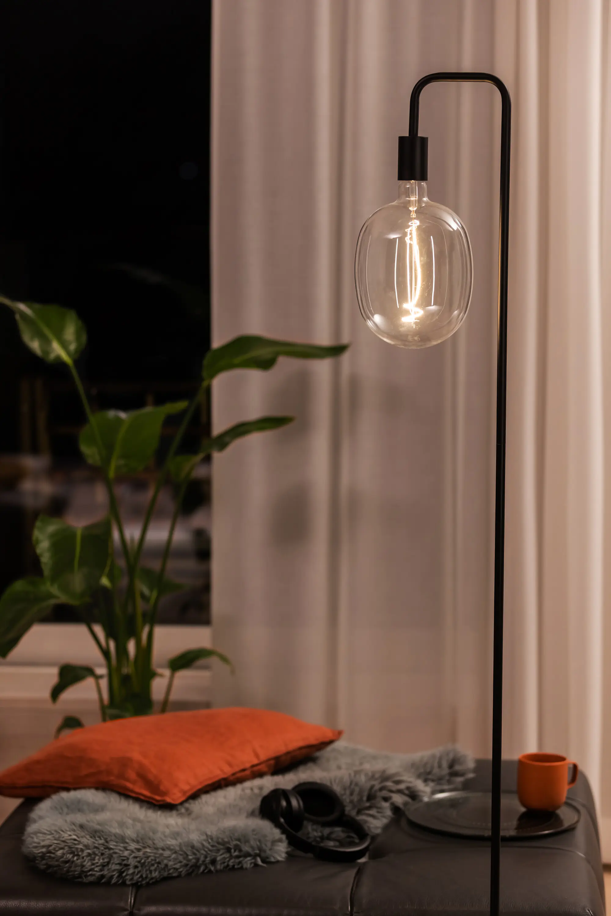 Ledvance LED Leuchtmittel Vintage 1906 Ballon30 E27 4,8 W dimmbar klar