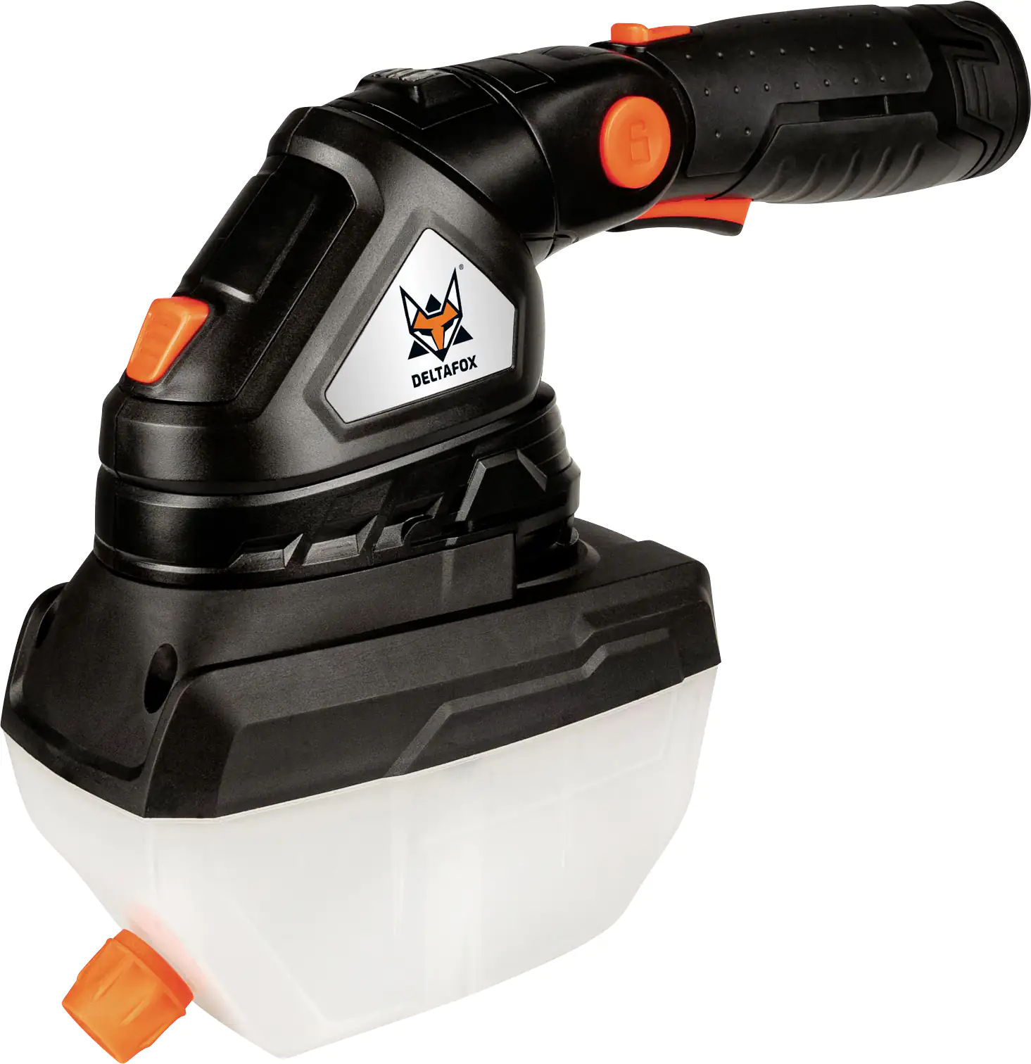 DELTAFOX Akku-Gras und Strauchmesser DG-CGC 1080 Set inkl. Drucksprüher