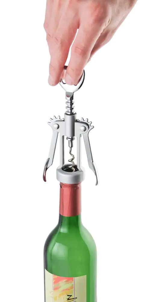 Fackelmann Hebelkorkenzieher 16,5 cm