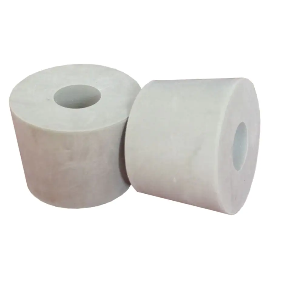 Gummistopfen grau, 45/38 mm