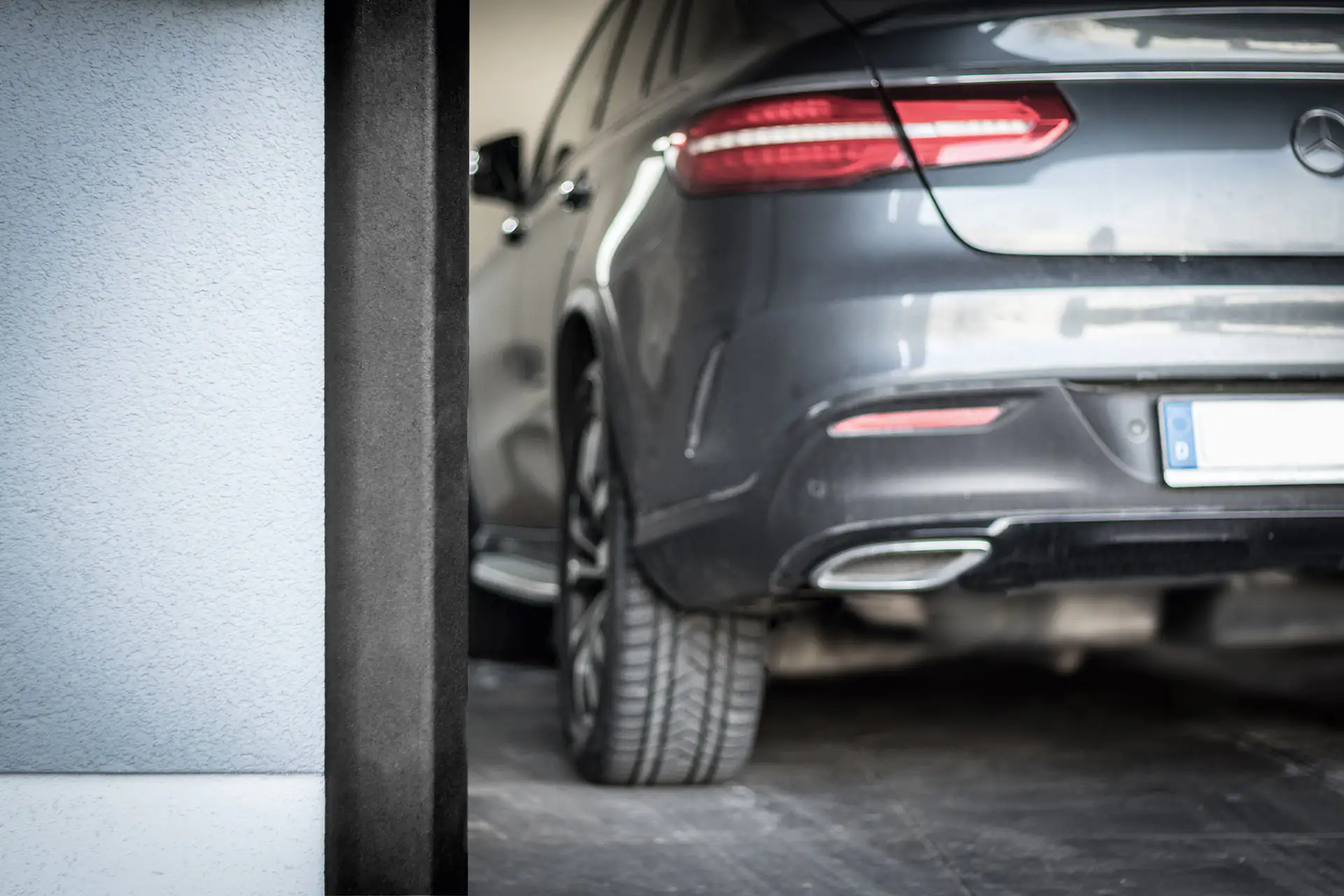 Terrasoft Rammschutz 1 m x 12 cm, Höhe 2,5 cm