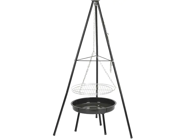TrendLine Dreibein-Schwenk-Grill Ø 46,5 cm TrendLine Dreibein-Schwenk-Grill Ø 46,5 cm
