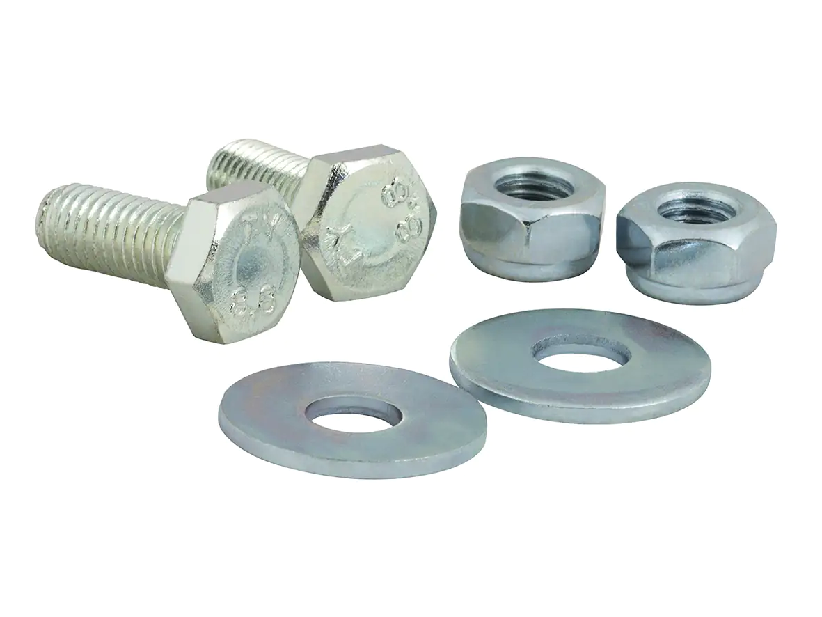 LAS Schraubensatz M10 x 25 für Stützradhalter 6-teilig