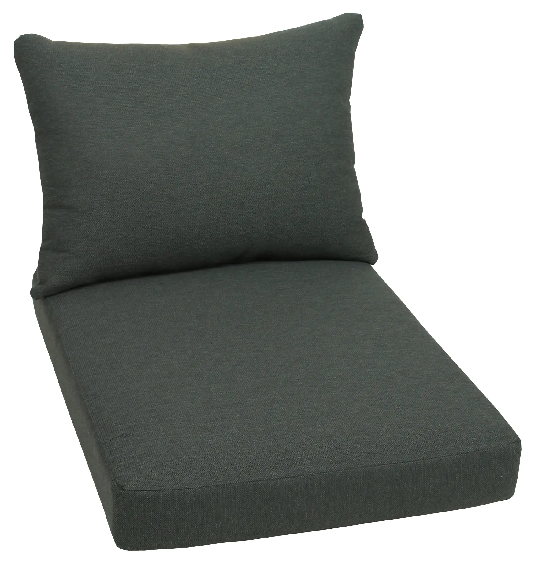 Go-De Loungekissen-Set 80 x 60 x 12 cm, anthrazit Go-De Loungekissen-Set 80 x 60 x 12 cm, anthrazit