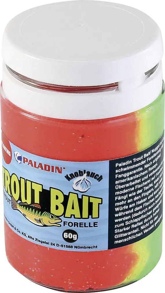 Paladin Forellenteig rainbow 60 g