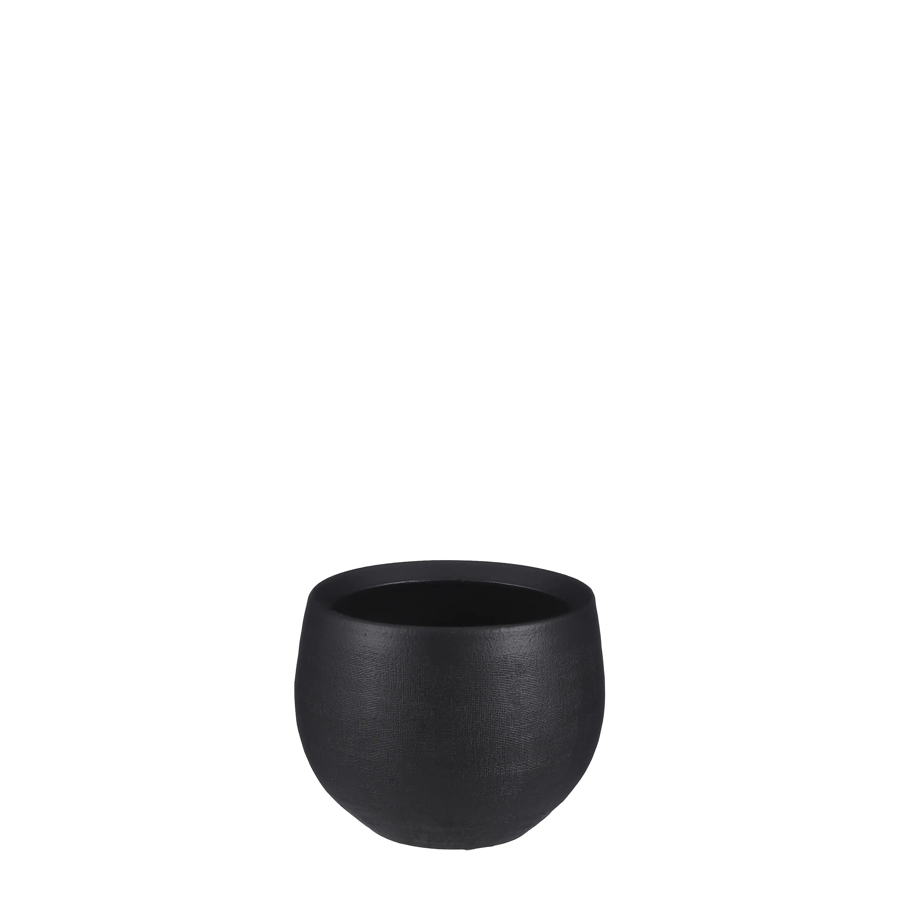 8718861902815 Mica Blumentopf Douro Ø 13 x 16 cm schwarz