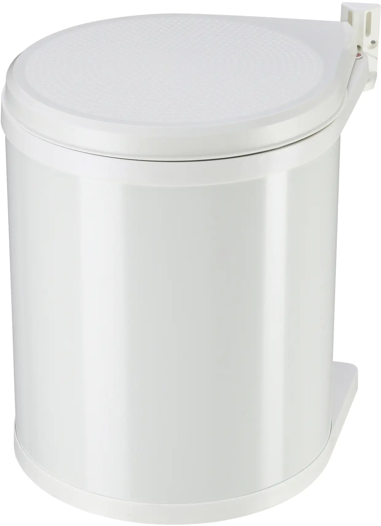 Hailo Einbauabfalleimer Compact-Box 15 L reinweiß