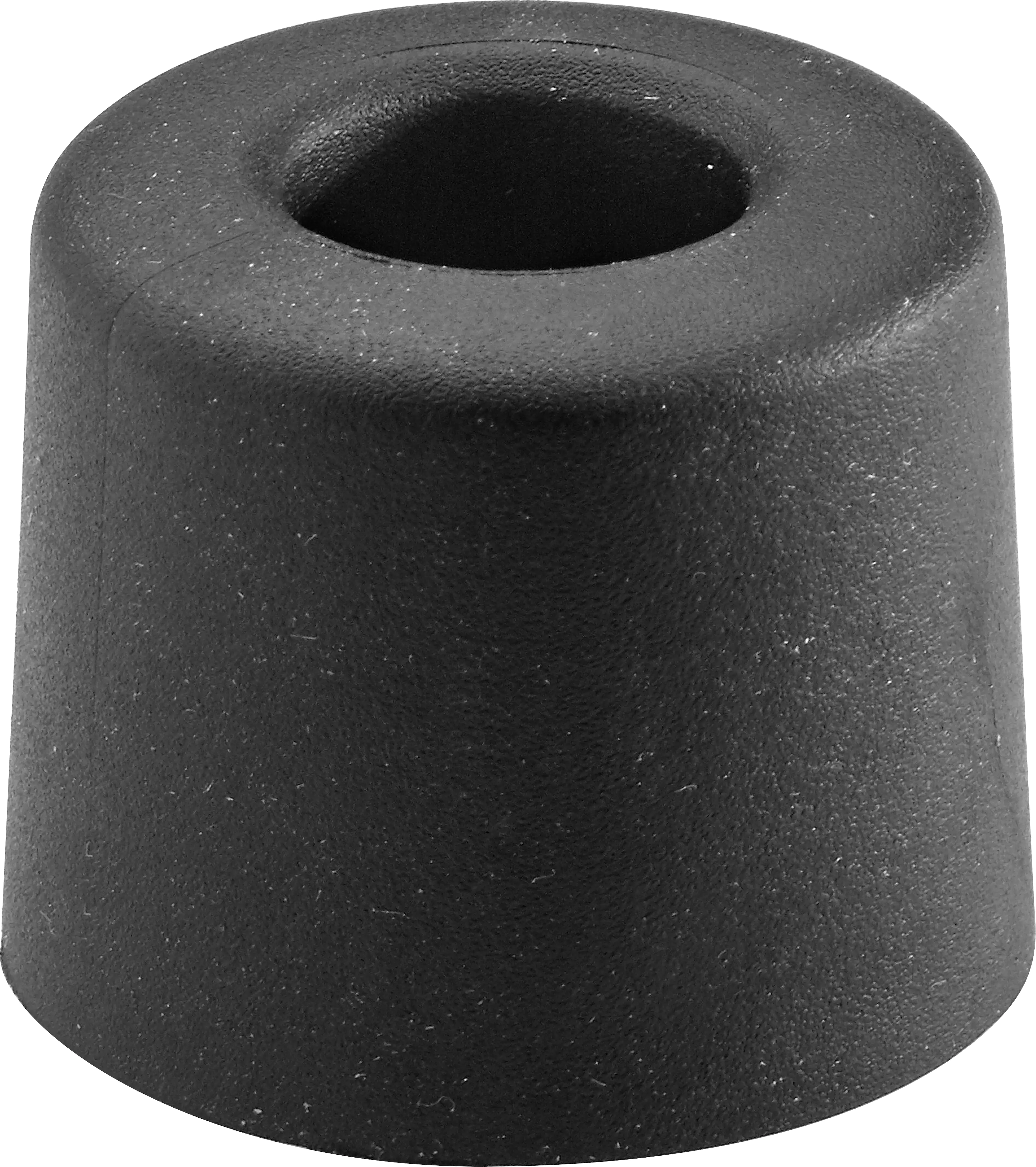 Hettich Türstopper 24,0 x 30,0 mm Kunststoff schwarz - 1 Stück