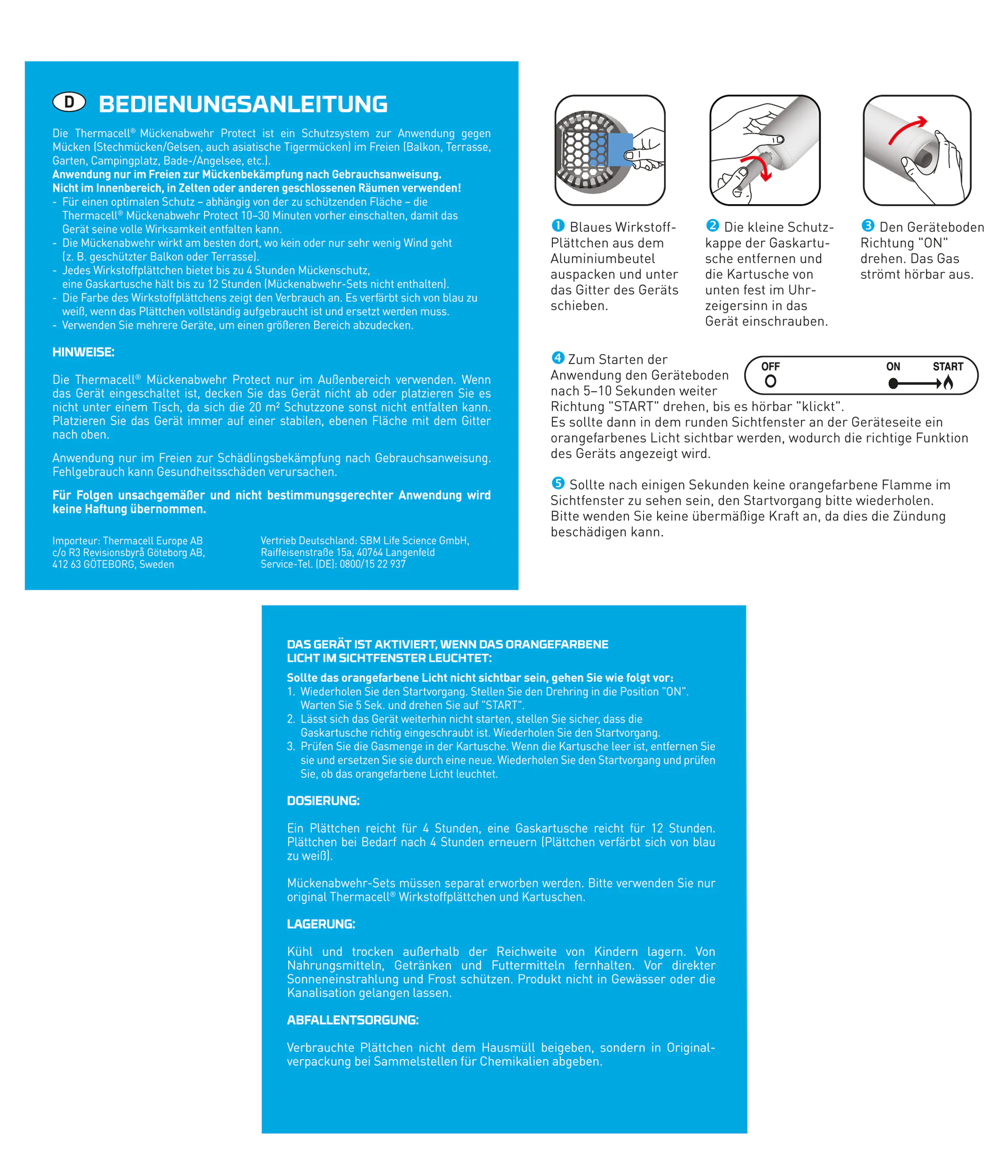Thermacell Mückenabwehr-Verdampfer Protect Graphit ohne Wirkstoff 1 Stück Thermacell Mückenabwehr-Verdampfer Protect Graphit ohne Wirkstoff 1 Stück