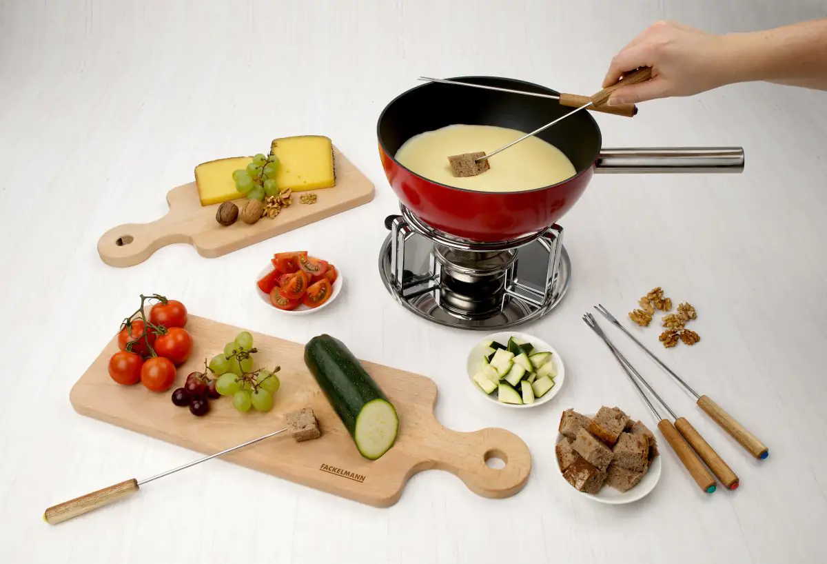 Fackelmann Fonduegabeln 6 Stück, 24 cm