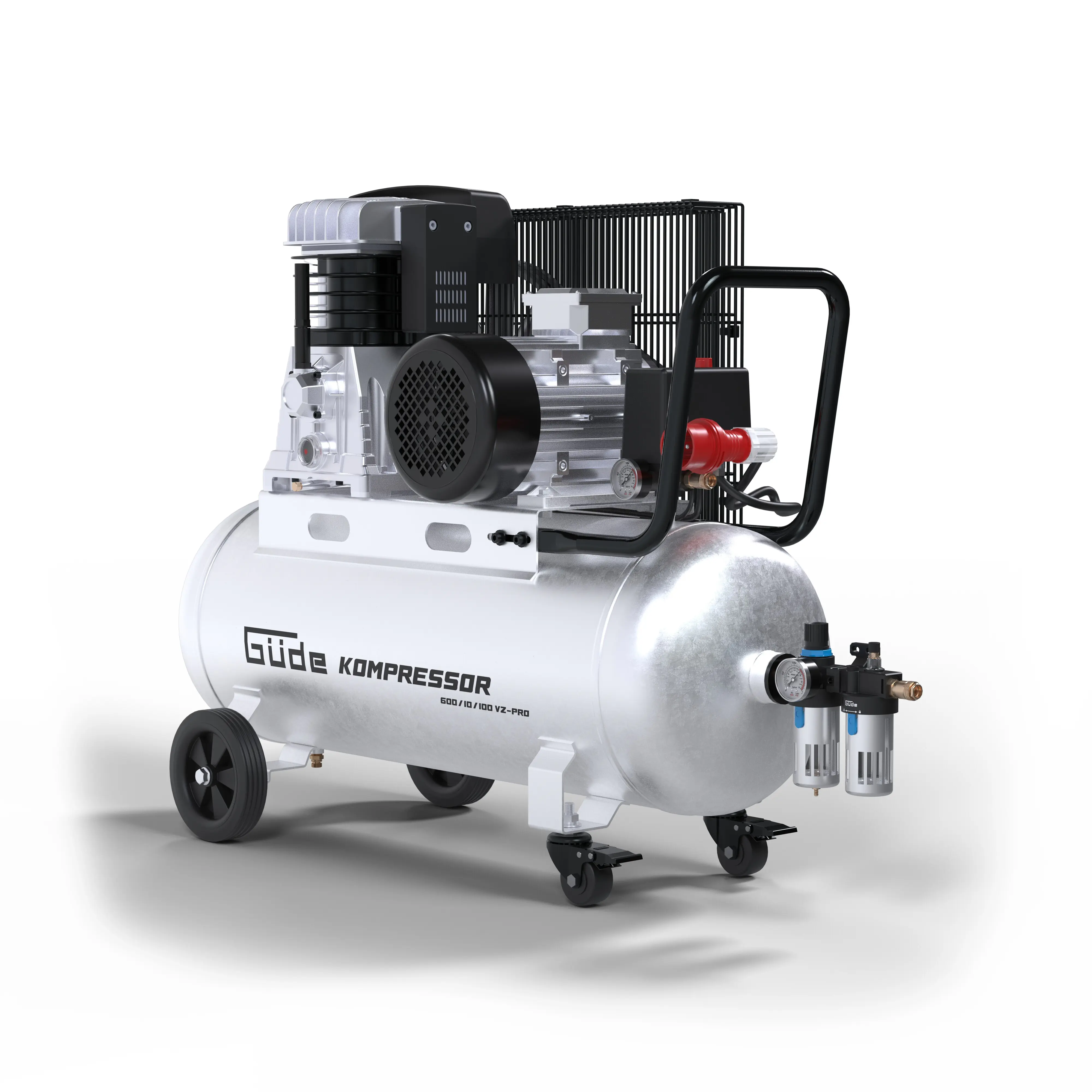 Güde Kompressor 600/10/100 VZ-PRO max. 10 bar 100 l 4000 W 400 V