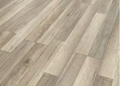 Classen Handmuster Laminat Eiche braun