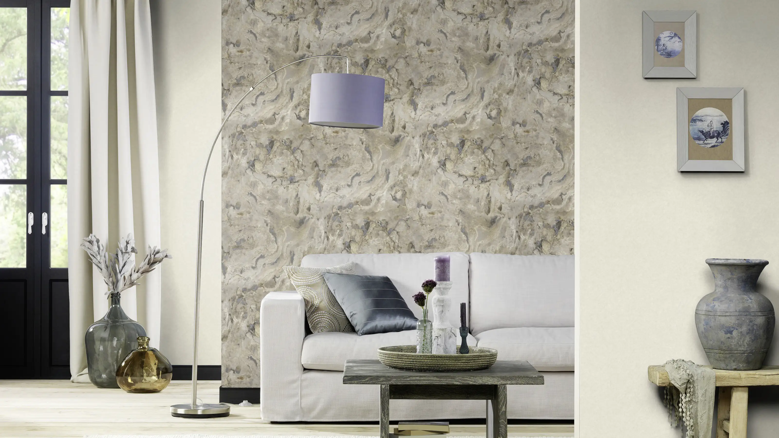 Rasch Vliestapete 514612 Selection, Steine beige-grau, 10,05 x 0,53 m Rasch Vliestapete 514612 Selection, Steine beige-grau, 10,05 x 0,53 m