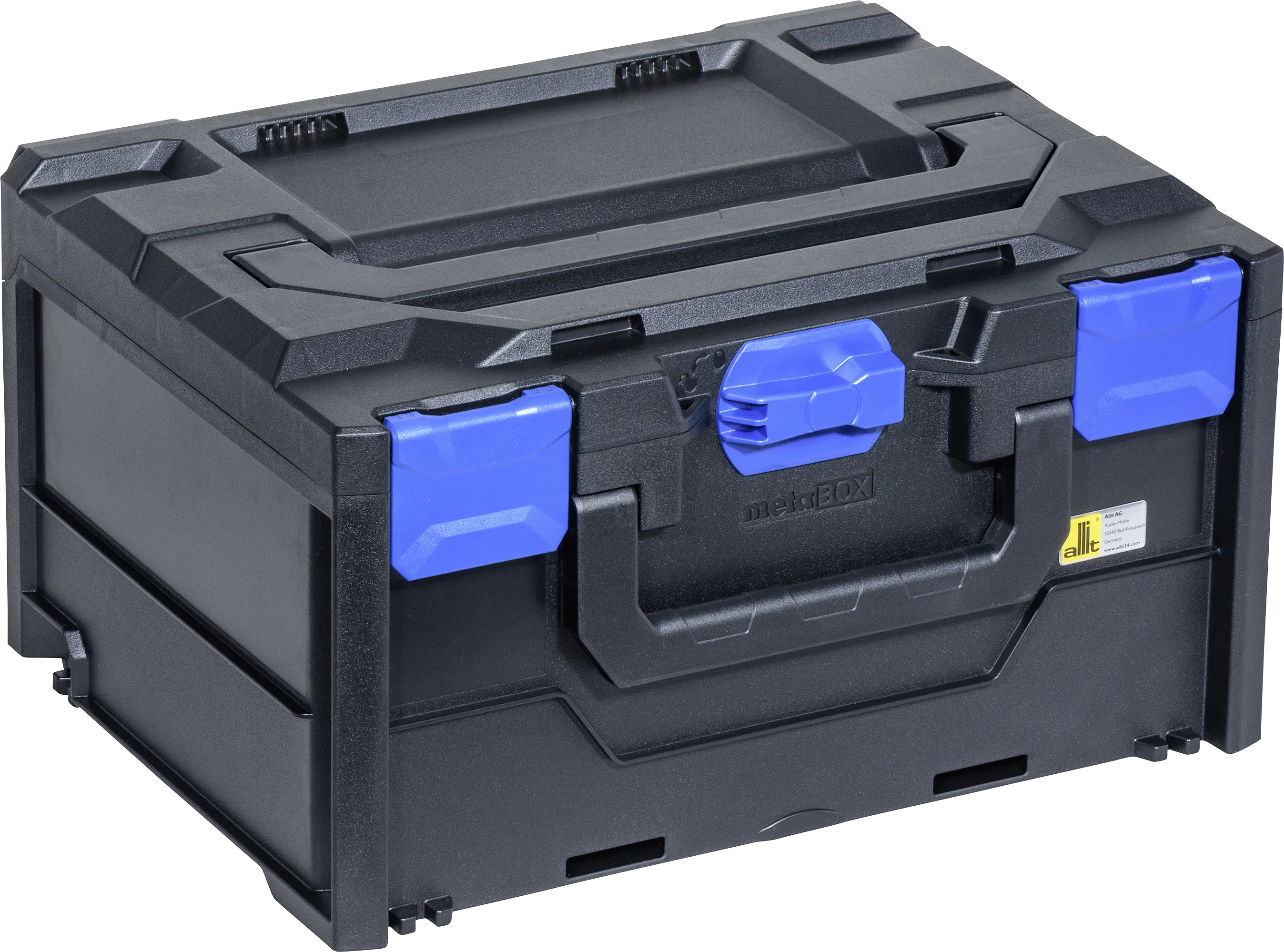 Allit Aufbewahrungsbox EuroPlus MetaBox 215 Allit Aufbewahrungsbox EuroPlus MetaBox 215