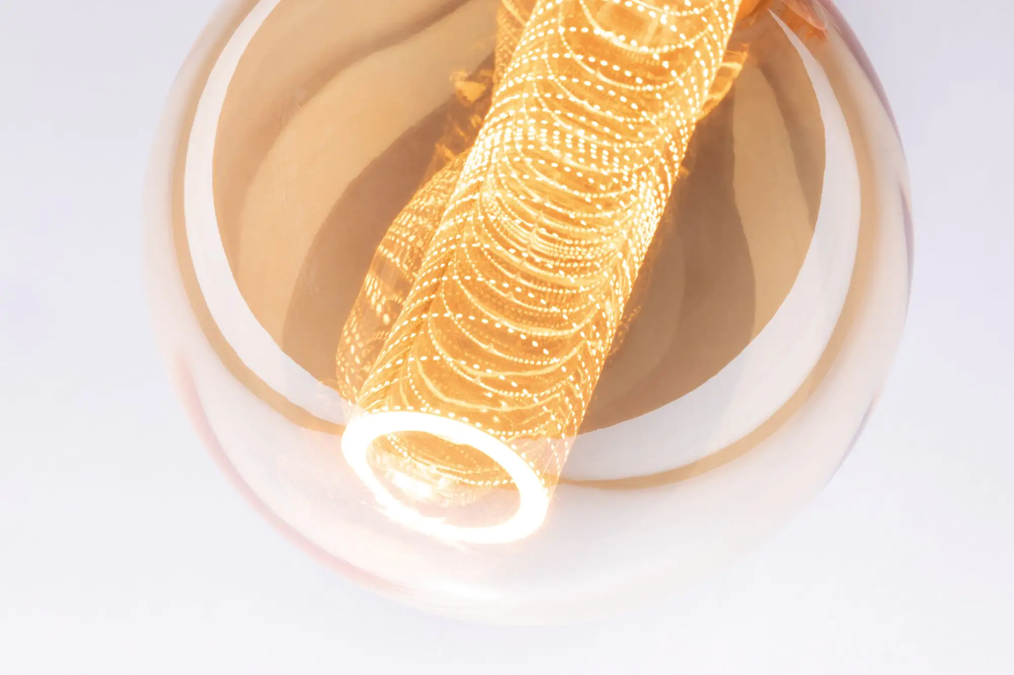 Paulmann LED Vintage Leuchtmittel Globe G95 E27 4 W gold mit Innenkolben