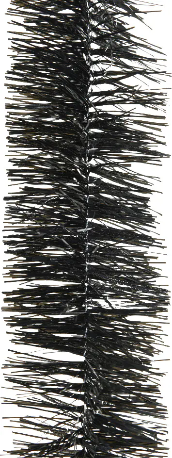 Kaemingk Lametta Girlande schwarz 270 cm Kaemingk Lametta Girlande schwarz 270 cm