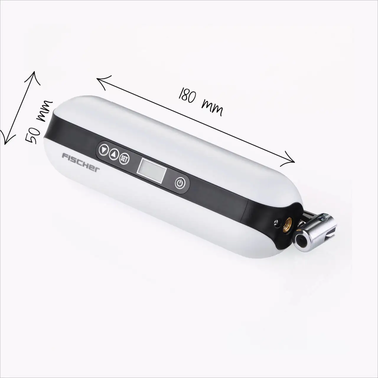 Fischer Akku- Kompressor mit Powerbank