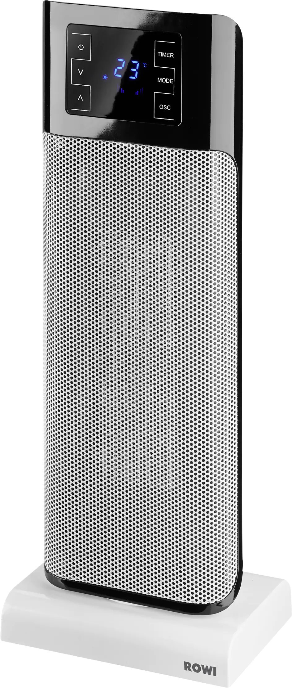 Rowi Keramik-Turmheizlüfter HKT 2000/2/1 ODF  Display Fernbedienung