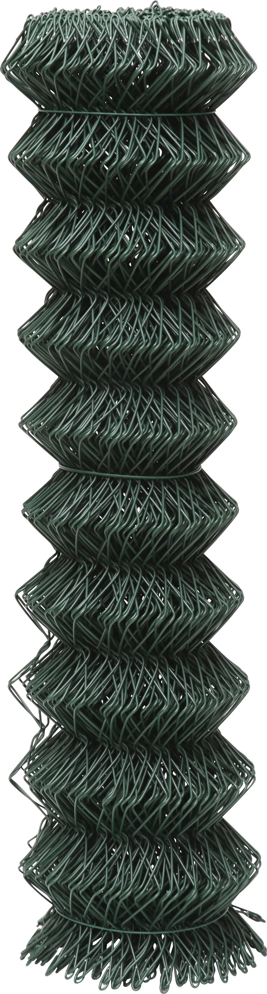 Floraworld Maschendraht-Zaun 15 x 1,5 m 60 mm Maschenweite moosgrün