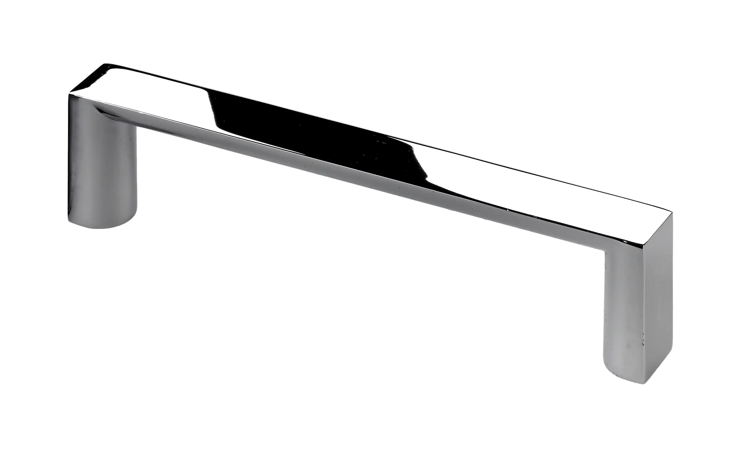 Hettich Möbelgriff Zinkdruckguss silber 12,0 x 104,0 x 26,5 mm - 1 Stück