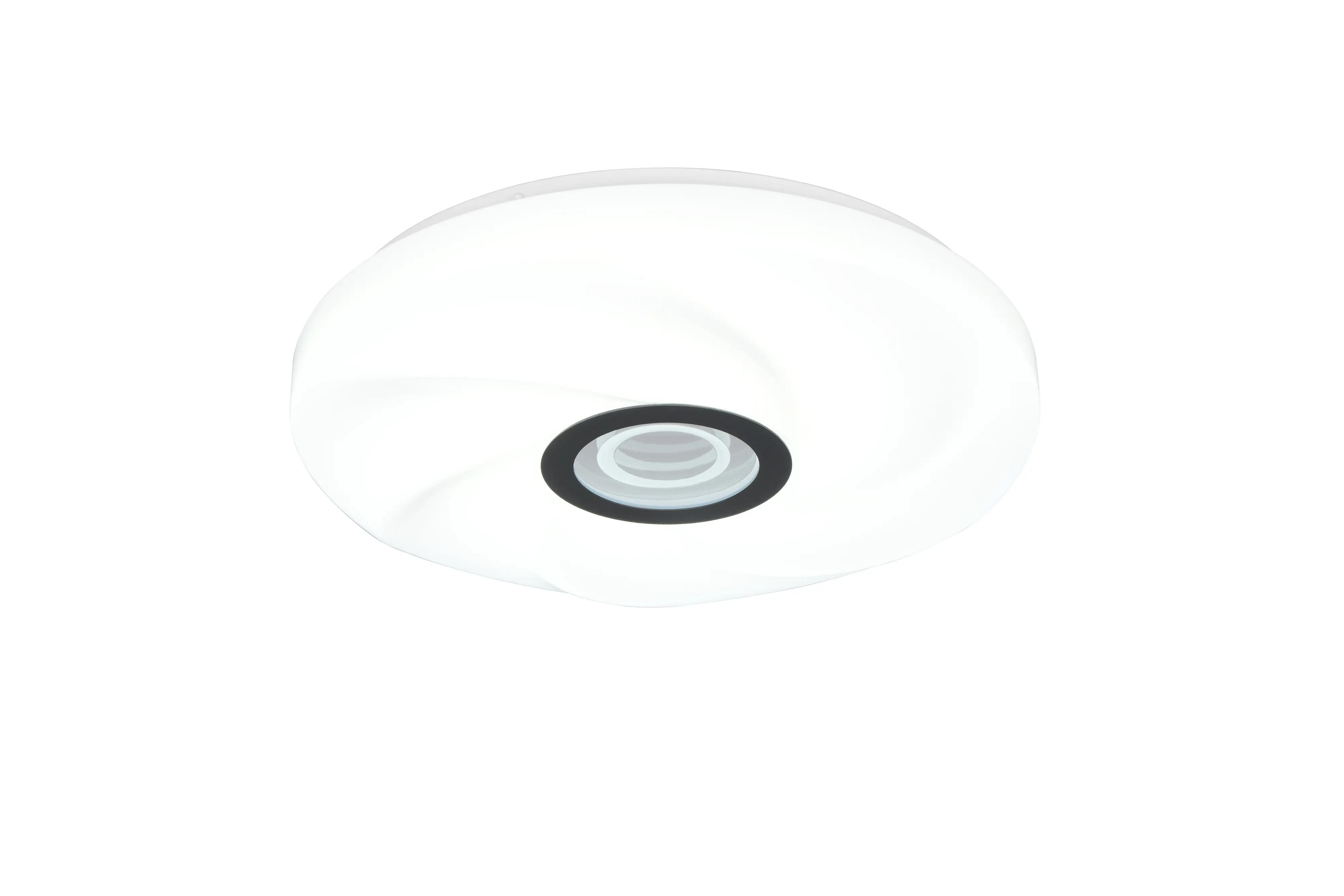 Reality LED-Deckenleuchte Sano 40,5x40,5 cm weiß dimmbar