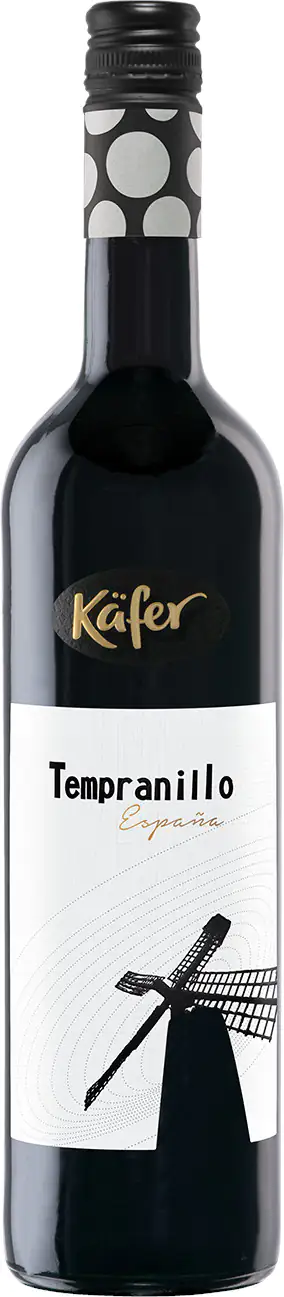 Käfer Rotwein Tempranillo trocken 1x 0,75 l