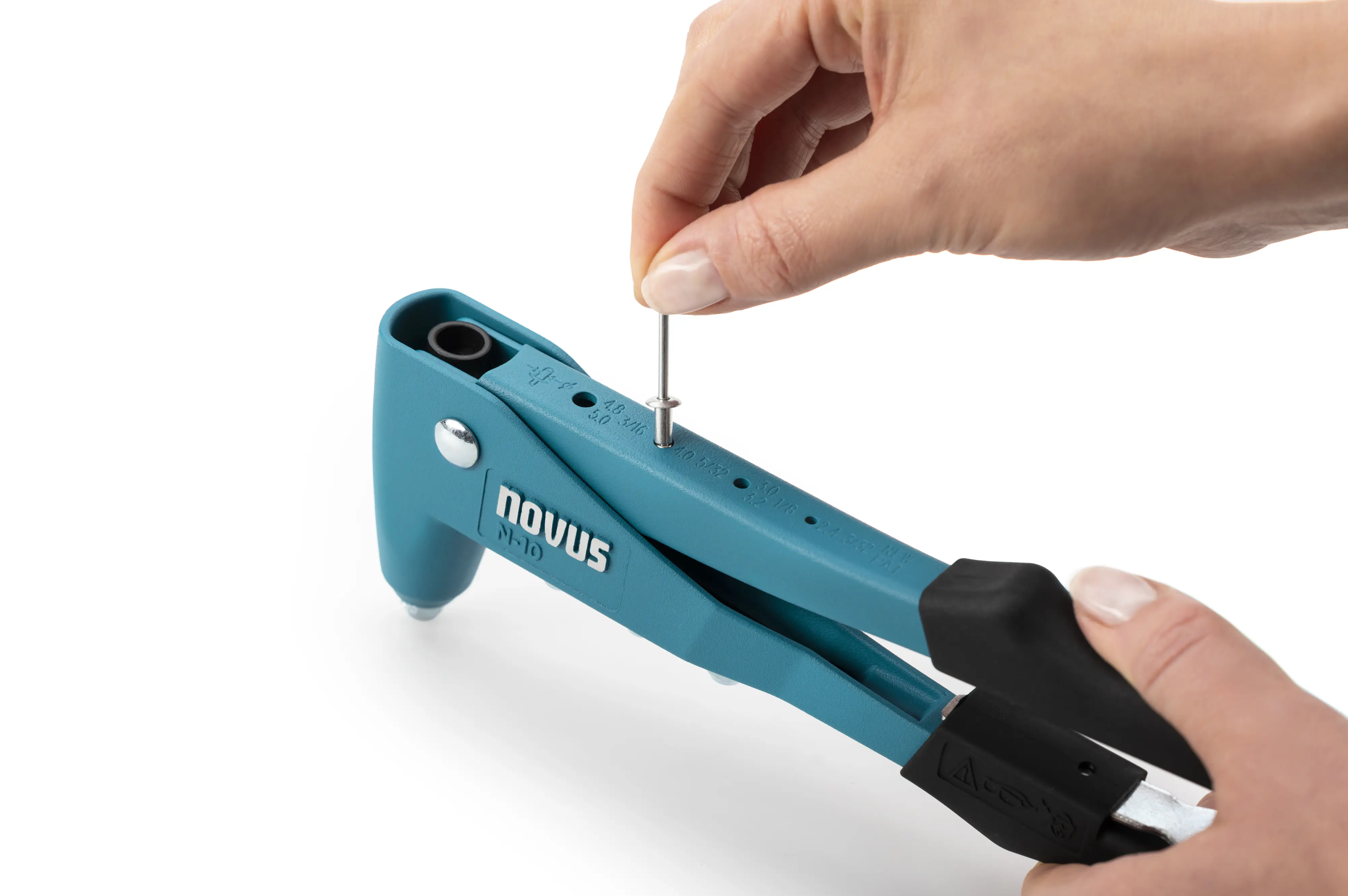 Novus Blindnietzange N-10 Set