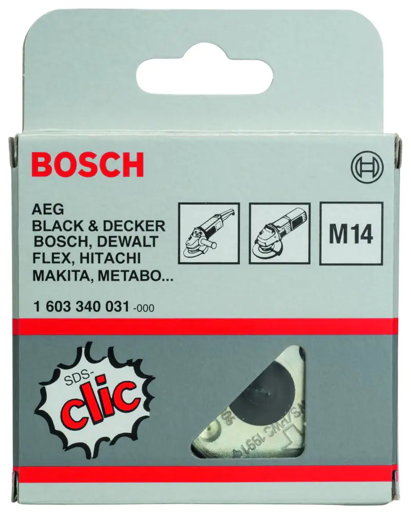 Bosch Schnellspannmutter M 14 für Winkelschleifer SDS-Klick
