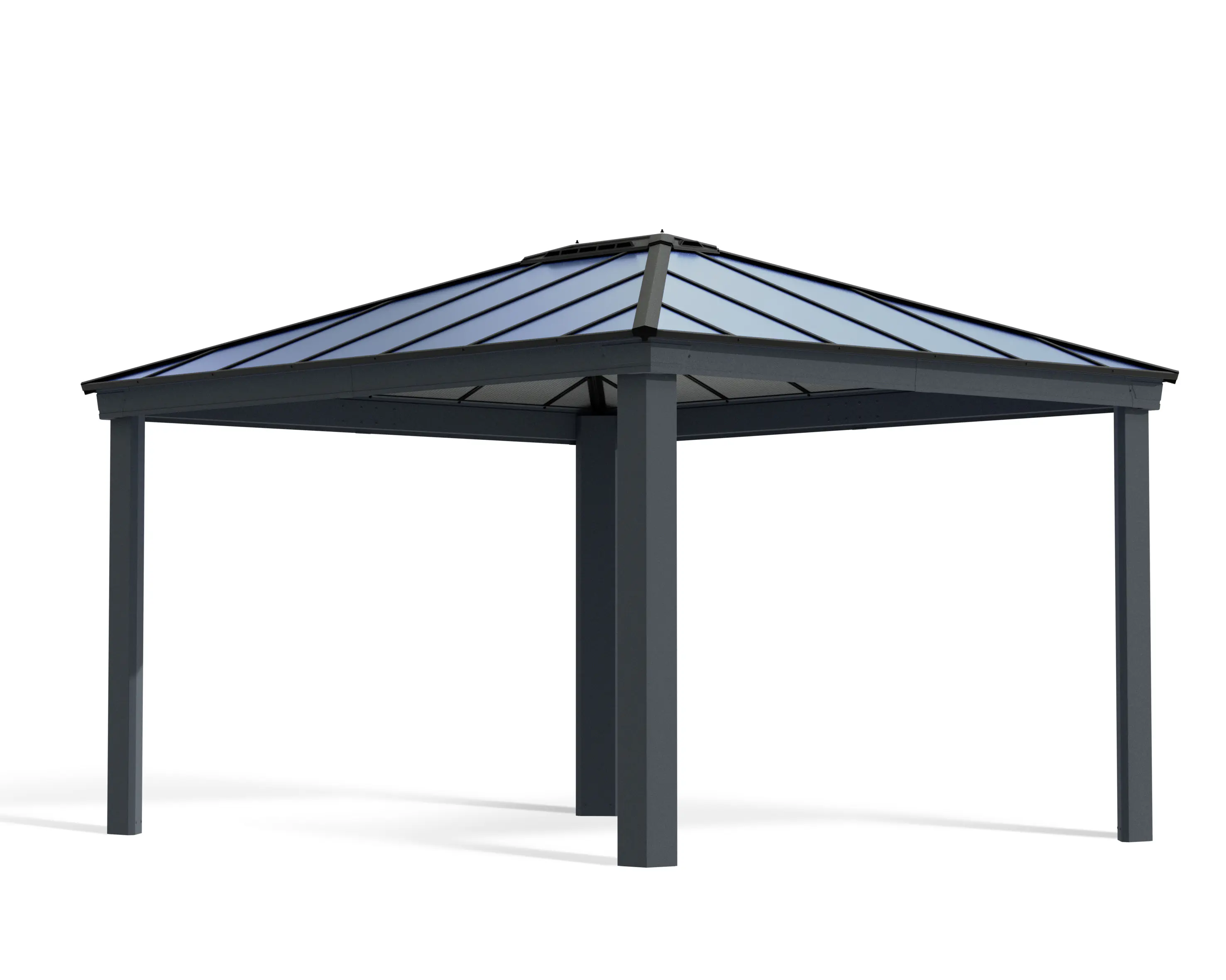 Canopia Pavillon Dallas 426 x 364 cm grau