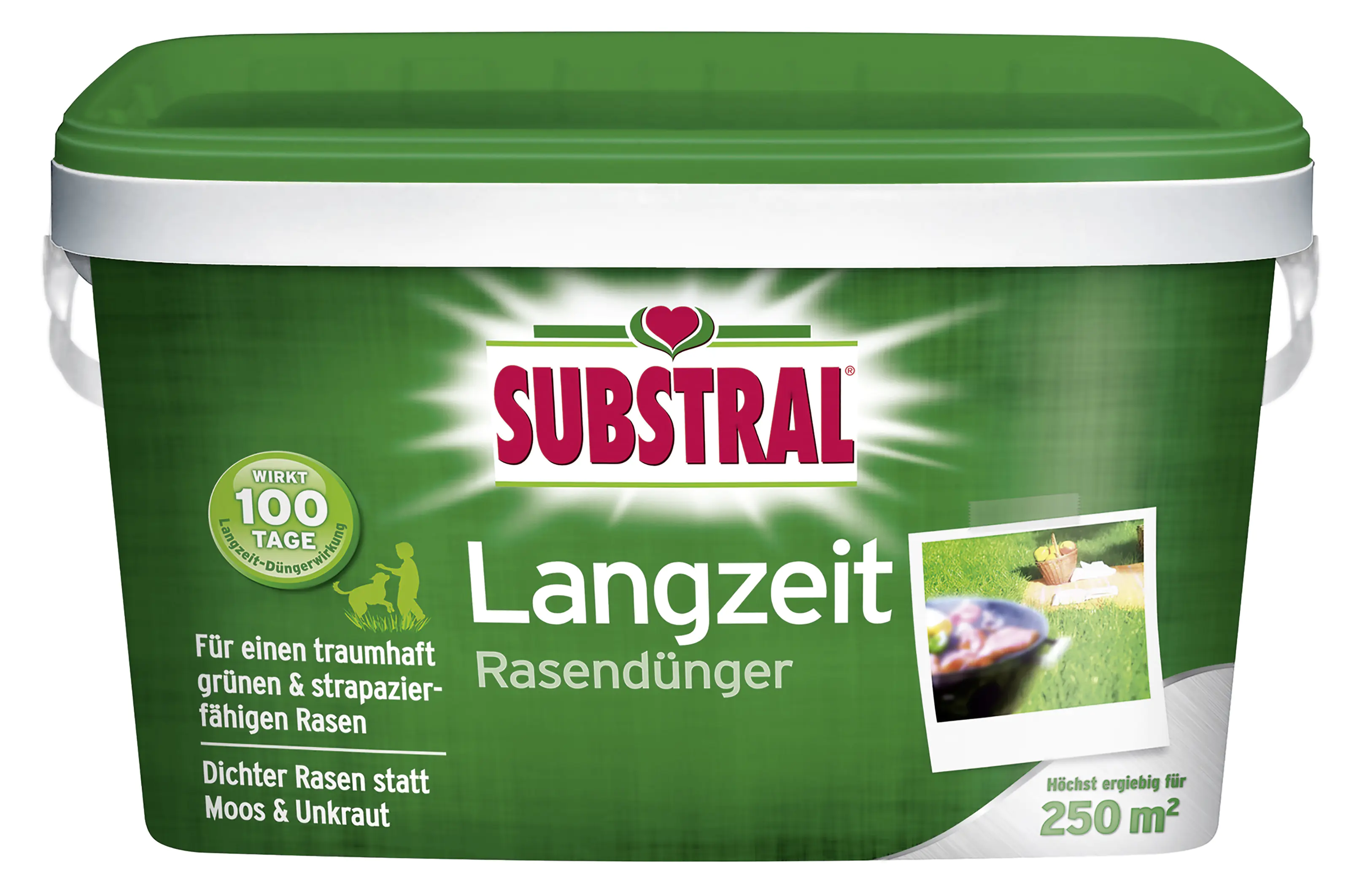 Substral Langzeit Rasendünger 250 m² 5 kg Substral Langzeit Rasendünger 250 m² 5 kg